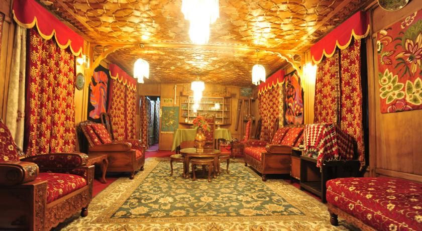 New Jacquline Heritage Houseboats Srinagar  Exterior photo